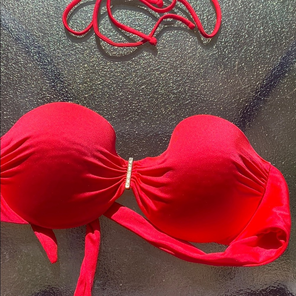 Hot pink Victoria secret push up bikini top - Picture 5 of 5